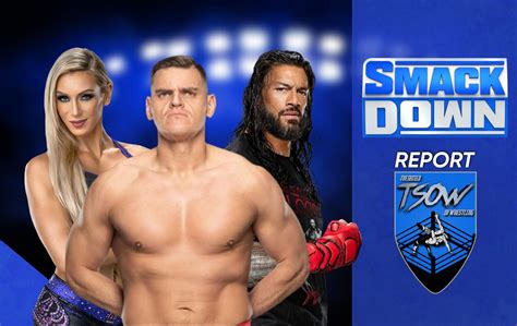 smackdown report|smackdown report 2023.